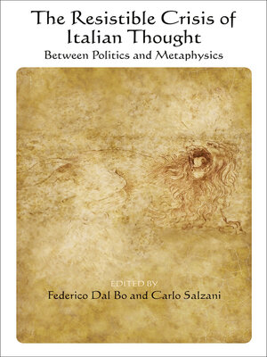 cover image of The Resistible Crisis of Italian Thought